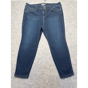 Torrid Super Soft Skinny Jeans Women’s 20XS Dark Wash Stretch Pull On Jegging